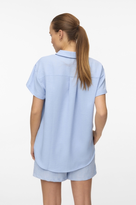 Vero Moda vmmelaney queeny ss shirt wvn ga